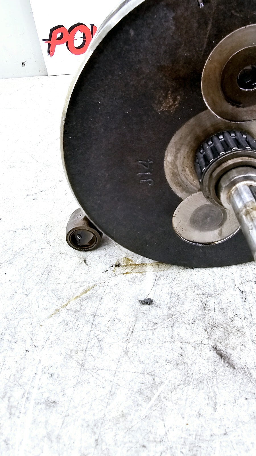 2000 Harley Davidson Sportster Crankshaft Crank Connecting Rod 24320-83A