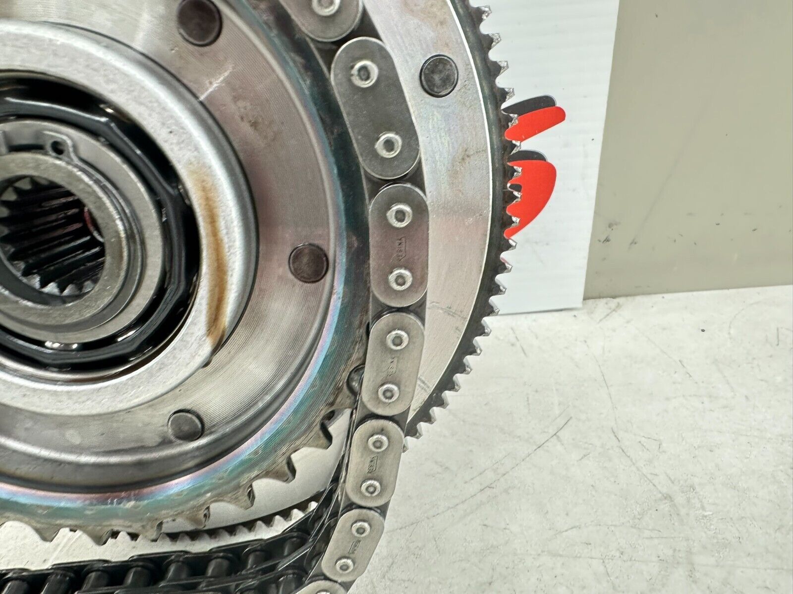 1999 HARLEY SOFTAIL 95-06 Complete Primary Clutch Chain + Compensator