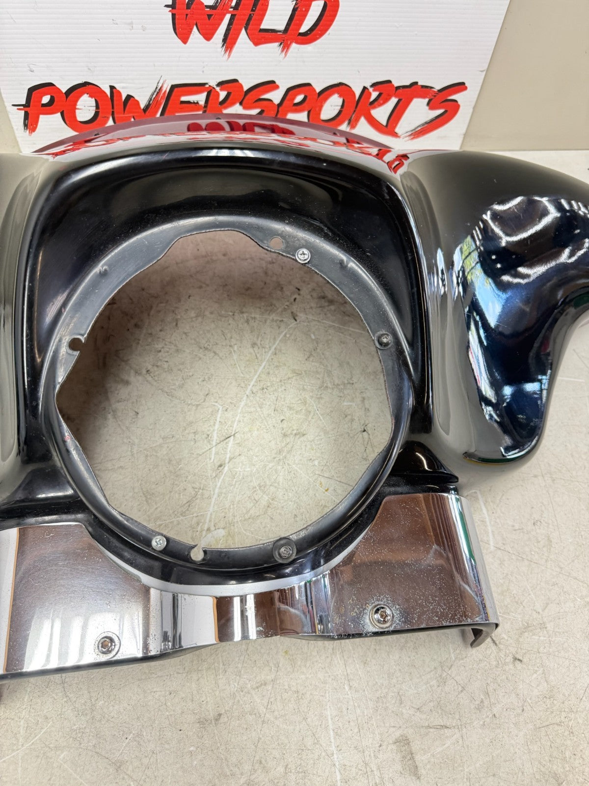 1995 HARLEY FLH ELECTRA GLIDE Front Batwing Outer Fairing