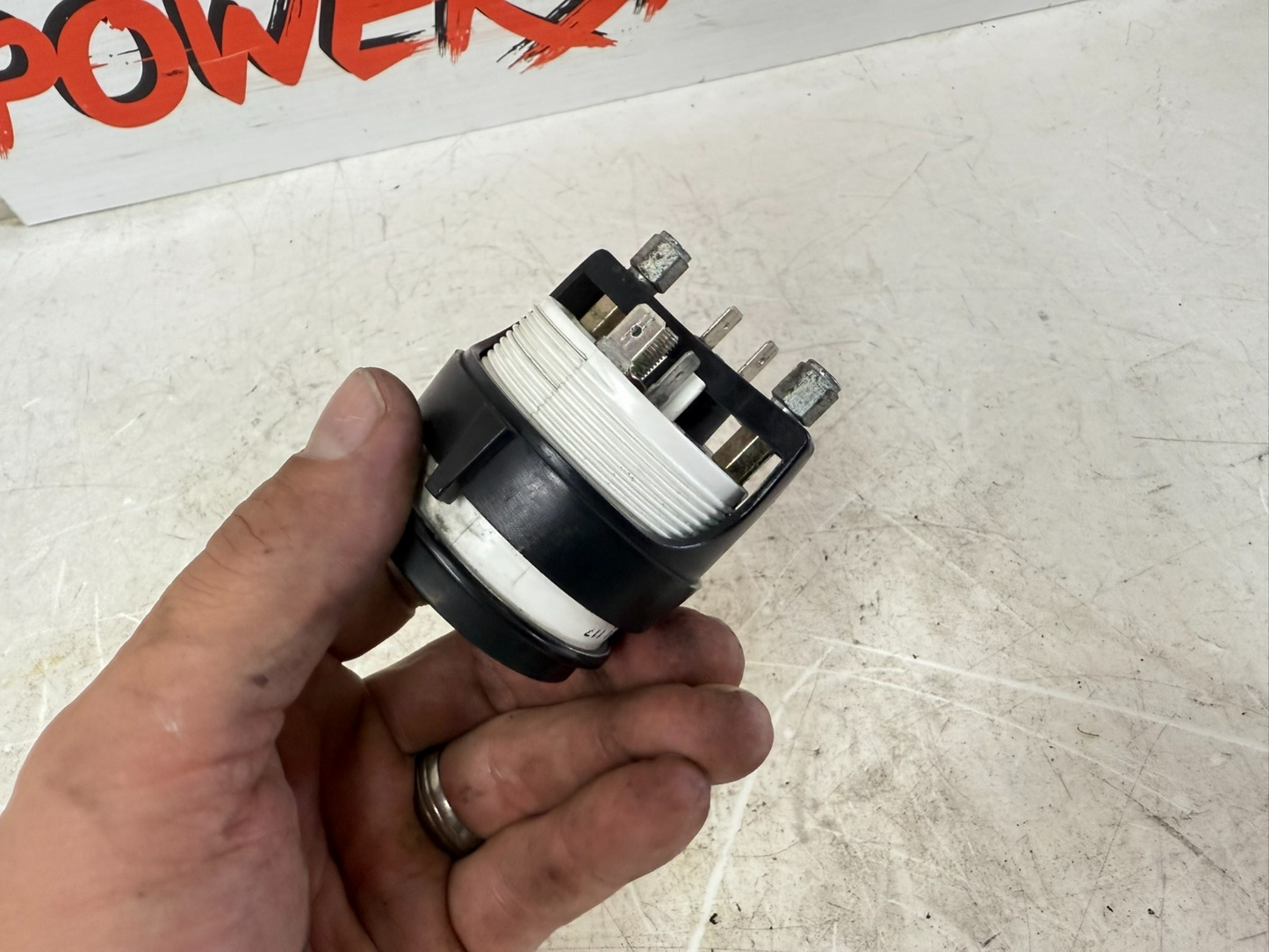 2003 HARLEY ELECTRA GLIDE Air Temperature Gauge