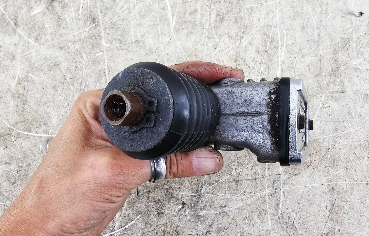 2000 Harley Davidson Sportster Rear Foot Brake Master Cylinder Reservoir