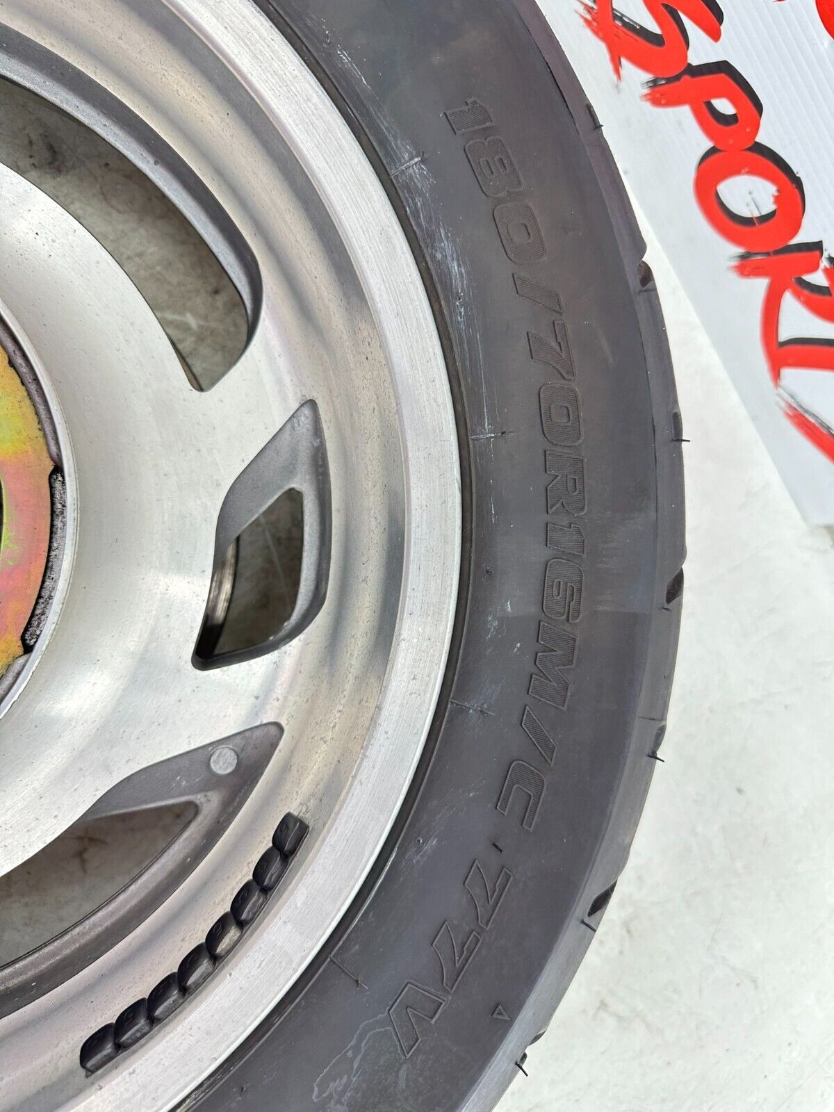1999 HONDA VALKYRIE INTERSTATE Rear Wheel Rim Tire