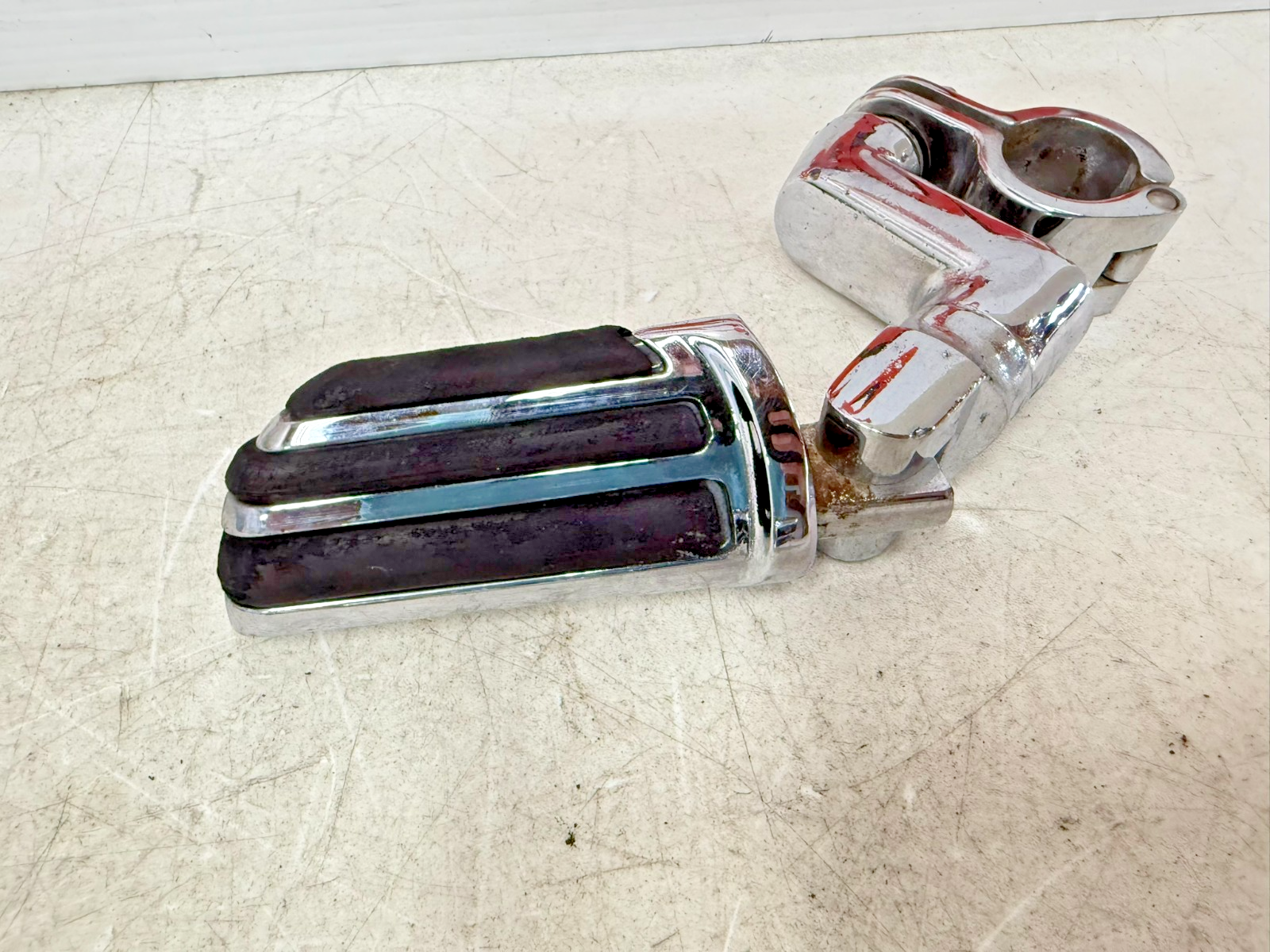 2001 HONDA VALKYRIE INTERSTATE Front Left Right Highway Foot Peg Chrome