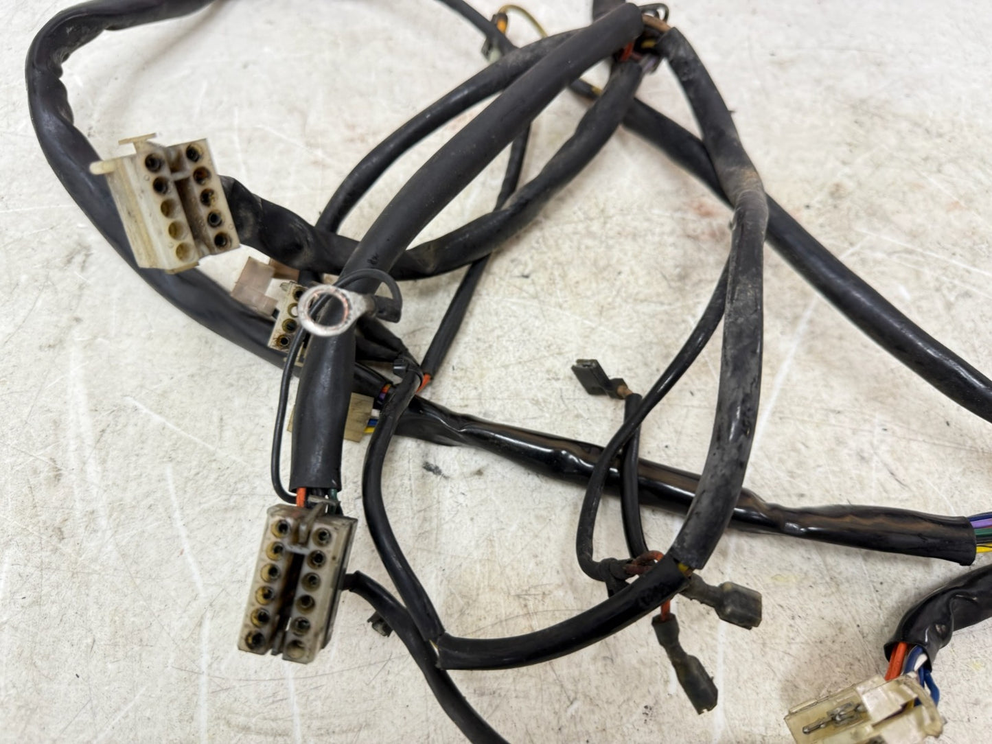 1993 HARLEY DYNA Wide Glide OEM Main Wire Wiring Harness Loom
