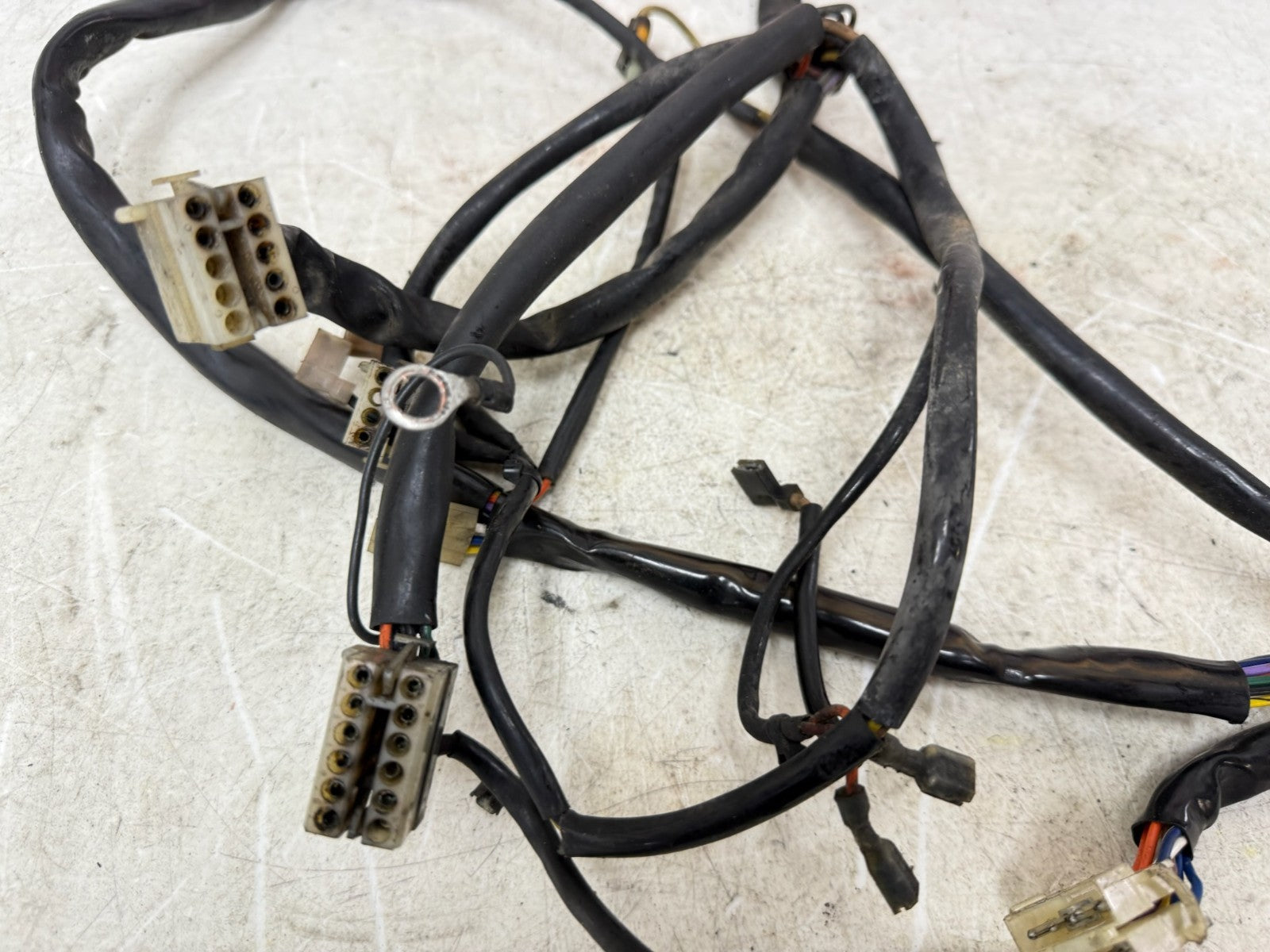 1993 HARLEY DYNA Wide Glide OEM Main Wire Wiring Harness Loom