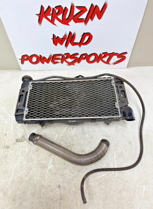 2001 HONDA VALKYRIE INTERSTATE Radiator + Cooling Fan + Hose