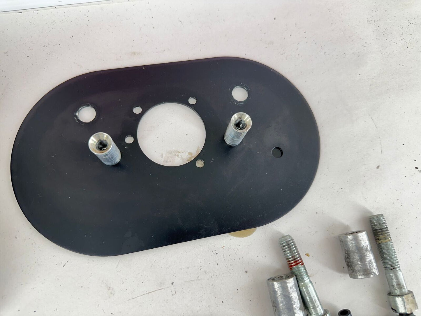 2003 Harley Davidson Sportster Air Filter + Cover + Backing Plate