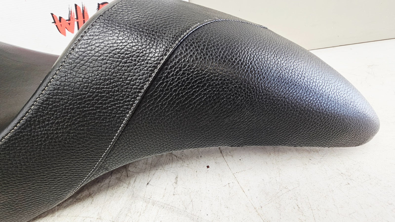 2000 HARLEY SOFTAIL DEUCE Corbin Seat Saddle Two Up Driver Passenger