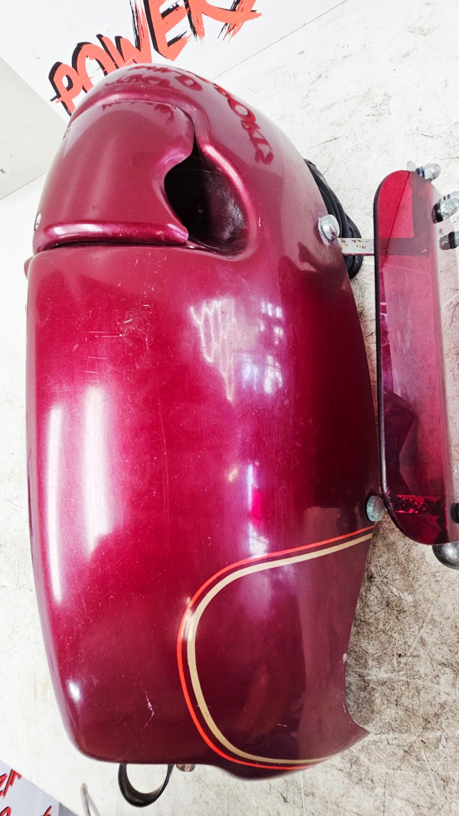 1996 HARLEY FLH ELECTRA GLIDE Lower Leg Fairing Cowl Panel Left Right