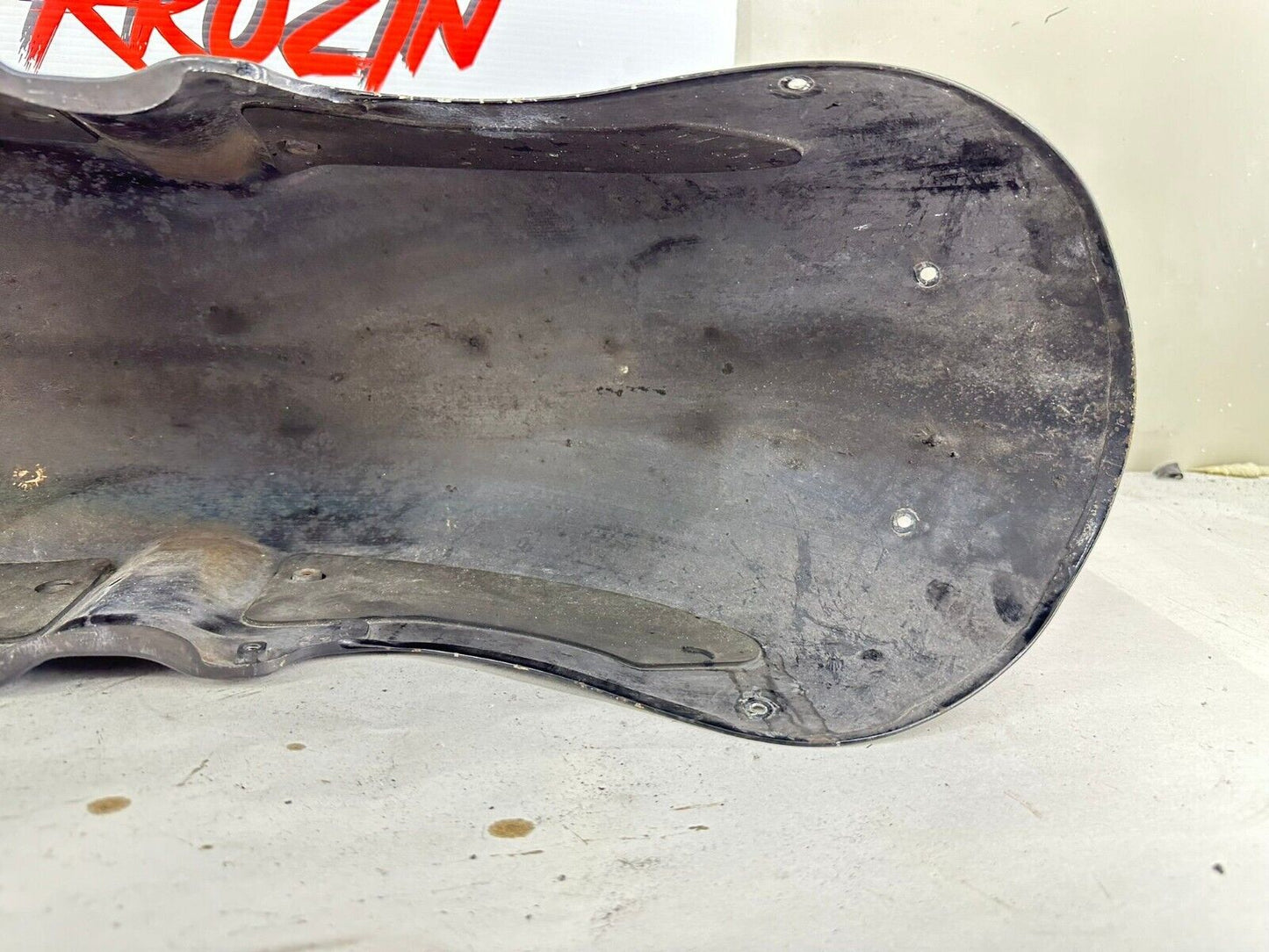 1998 HONDA VALKYRIE TOURING Front Fender Dented