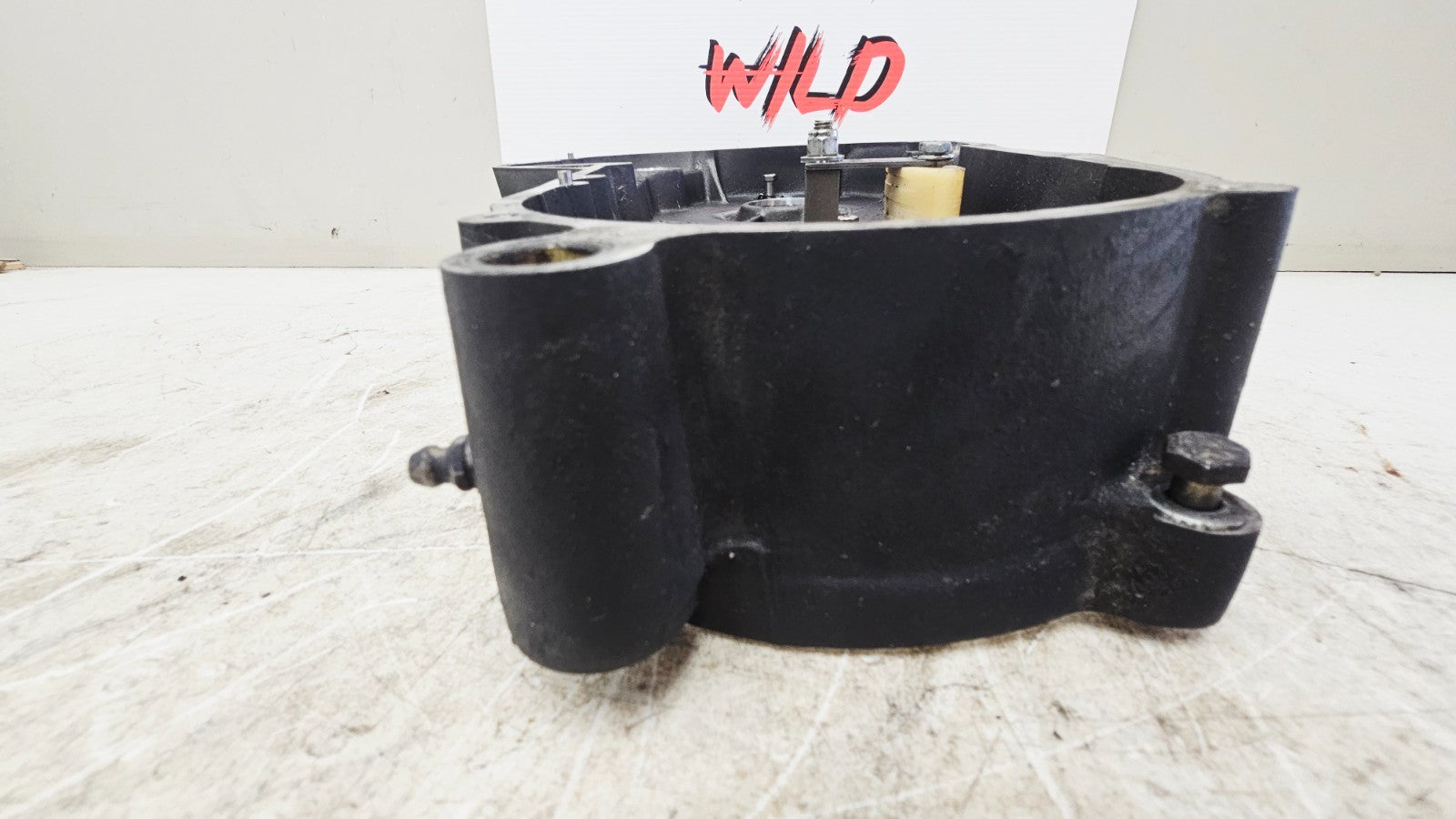 1996 HARLEY FLH ELECTRA GLIDE Inner Primary Clutch Backing Plate Case