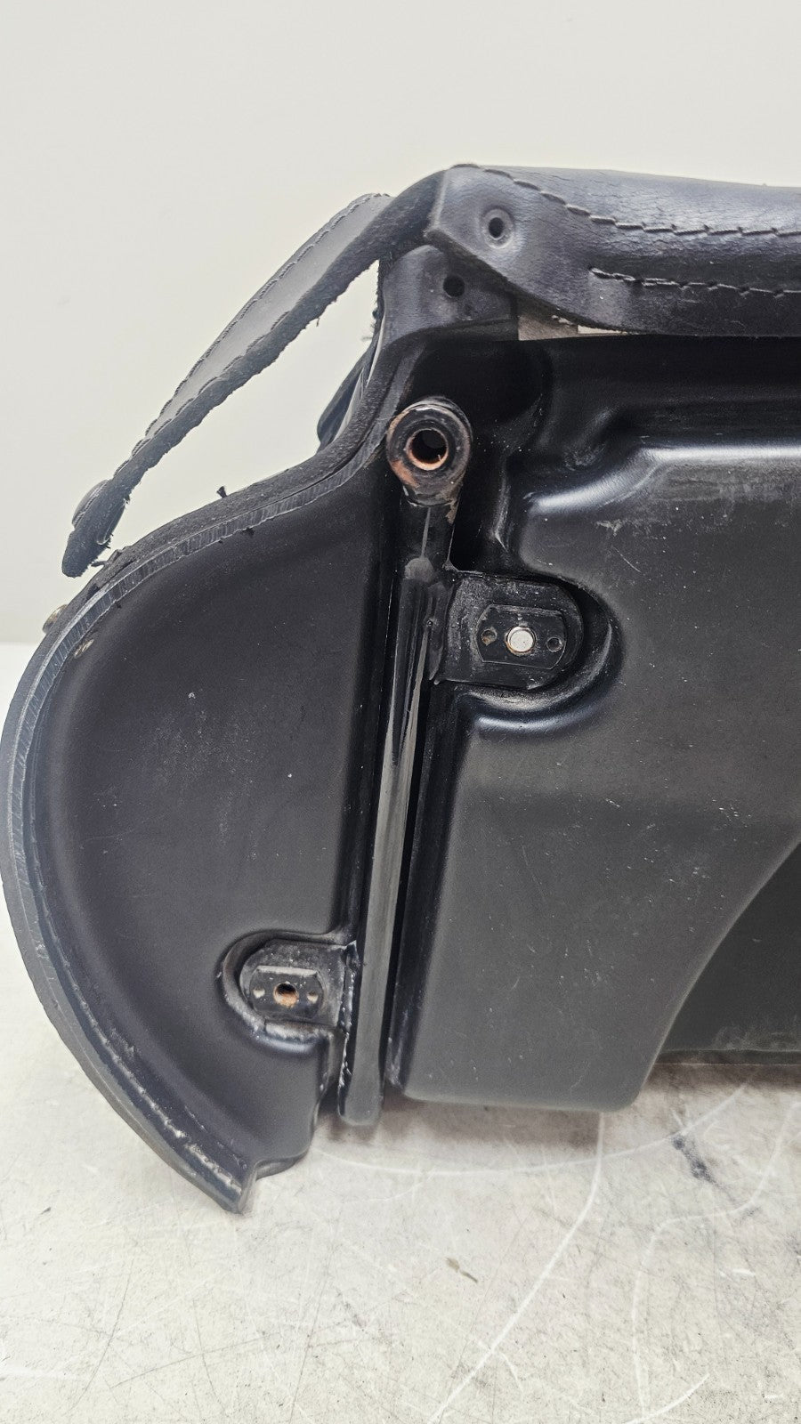 2001 Harley Davidson Sportster OEM Leather Saddlebags