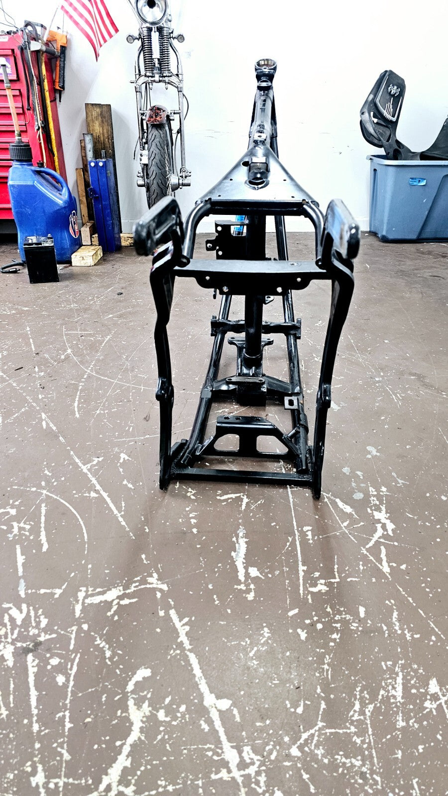 1988 HARLEY SOFTAIL Main Frame Chassis Straight
