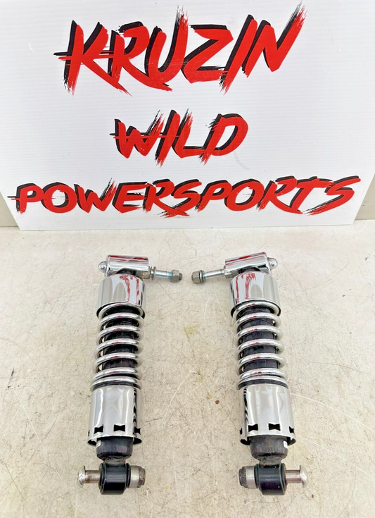2002 HARLEY DYNA LOW RIDER Progressive Rear Shocks Suspension