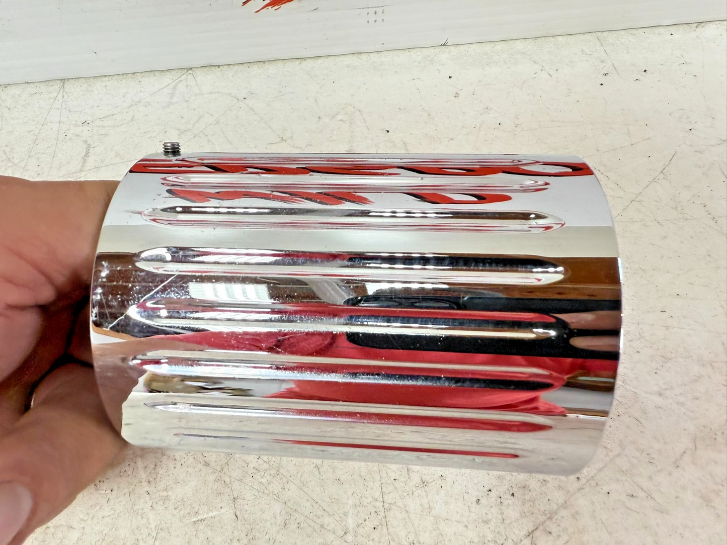 1997 HARLEY DAVIDSON SOFTAIL Arlen Ness Oil Filter Cover