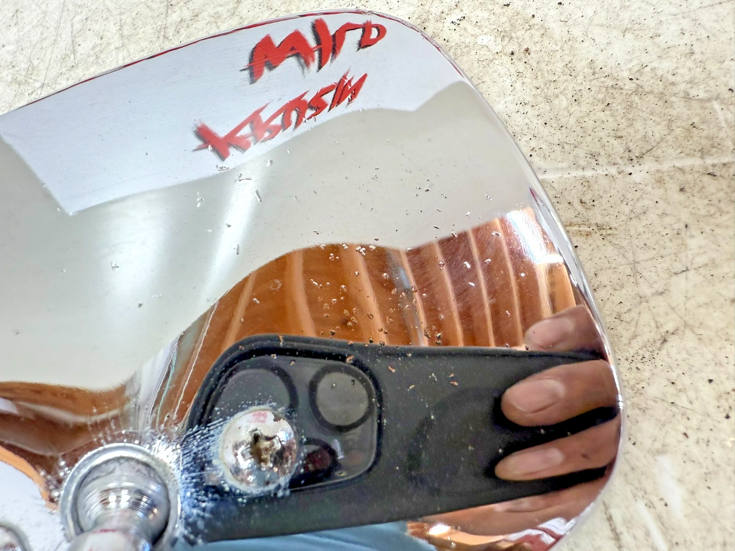 1997 HARLEY DAVIDSON SOFTAIL Mirror  Right Left Rear View Mirrors