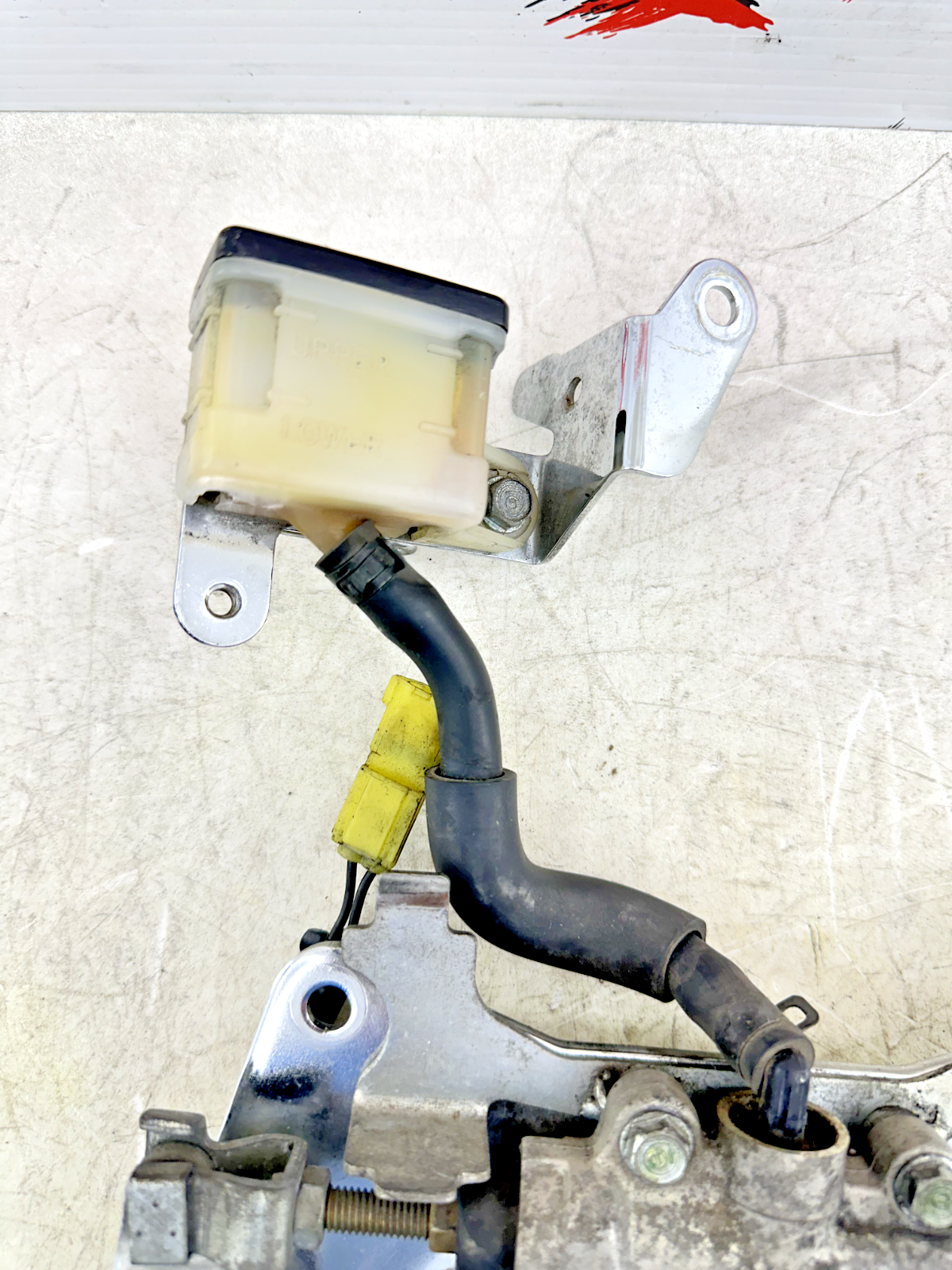 1999 HONDA VALKYRIE INTERSTATE Rear Brake Master Cylinder + Brake Pedal