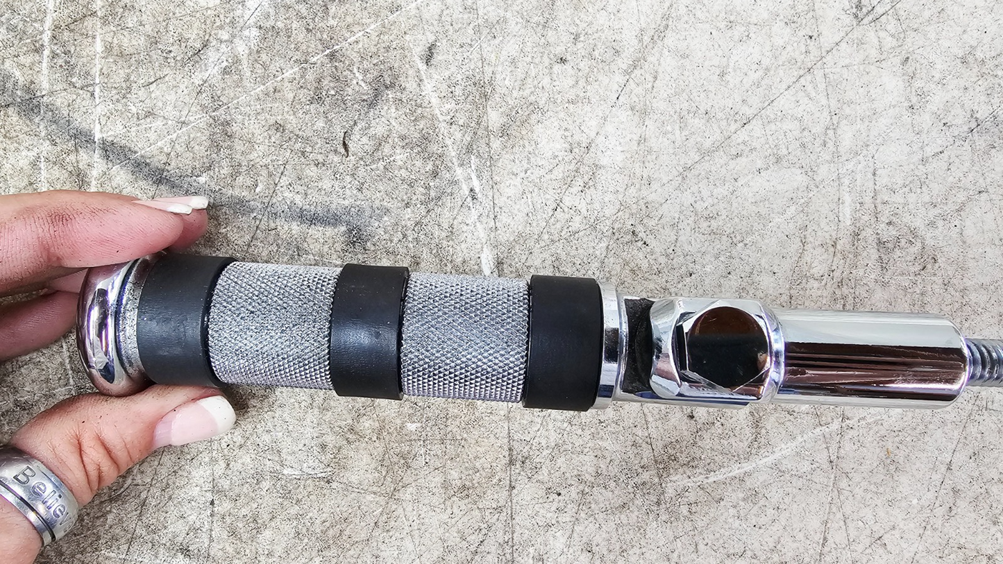 2003 HARLEY SOFTAIL DEUCE Chrome Passenger Billet Foot Peg Footpeg Footrests