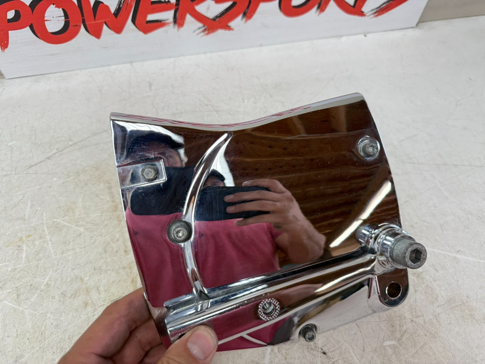 2003 Harley Davidson Sportster Chrome Front Sprocket Pulley Cover Master MTG 