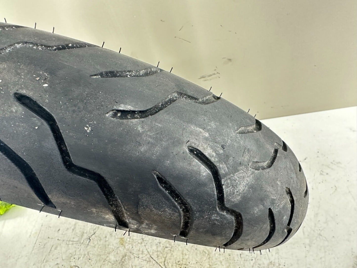 2003 HARLEY DAVIDSON SOFTAIL 16" Front Wheel Rim Tire Spoke Laced OEM HD