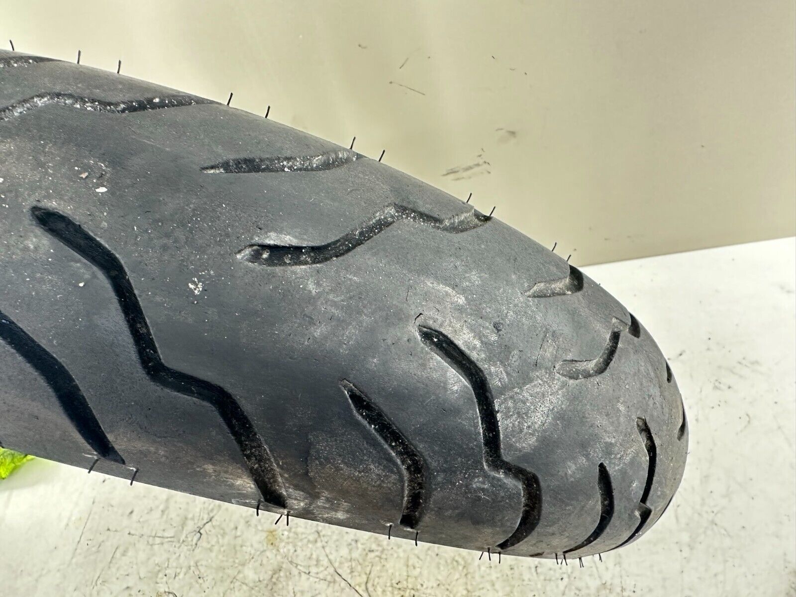 2003 HARLEY DAVIDSON SOFTAIL 16" Front Wheel Rim Tire Spoke Laced OEM HD