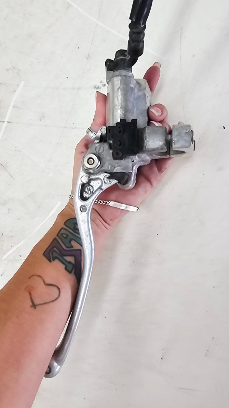 2000 HONDA VALKYRIE INTERSTATE Front Brake Master Cylinder + Dual Calliper Hose