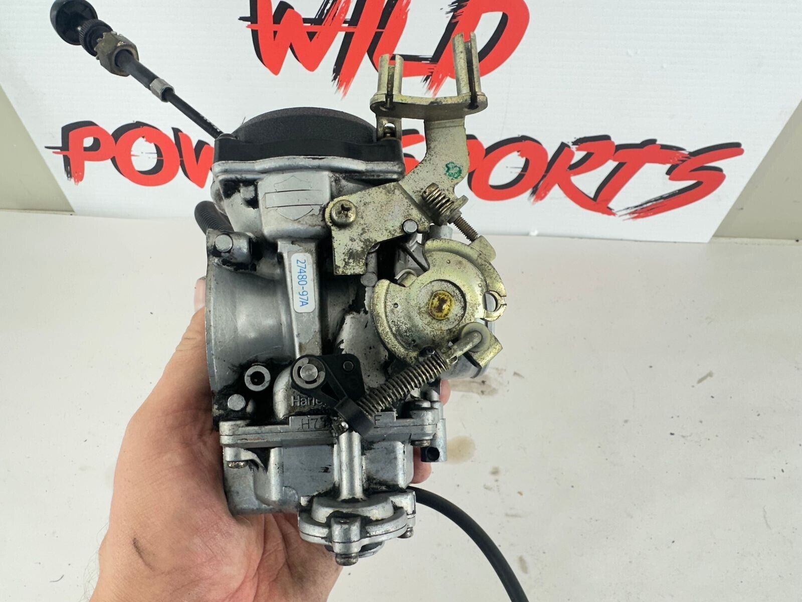 2003 Harley Davidson Sportster Carburetor Carb Carburator