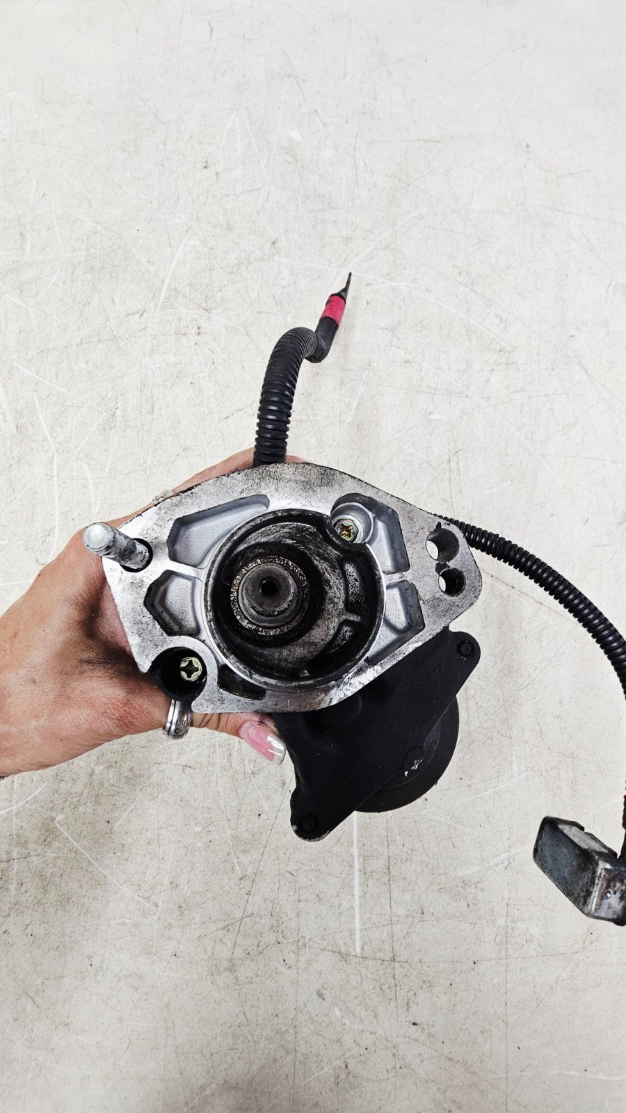 2000 HARLEY SOFTAIL DEUCE OEM Engine Starter Motor