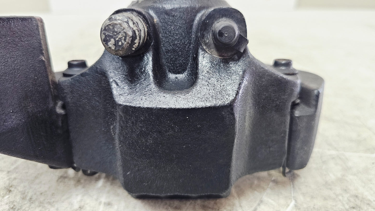 1990 Harley FXR FXRT FXRD FXRS FXLR FXRC Rear Brake Caliper & Mounting Bracket