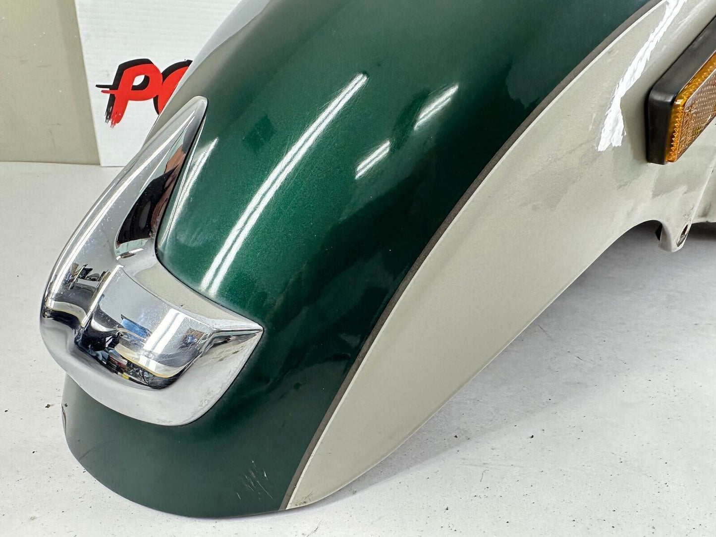 1998 HONDA VALKYRIE INTERSTATE Front Fender Green Silver