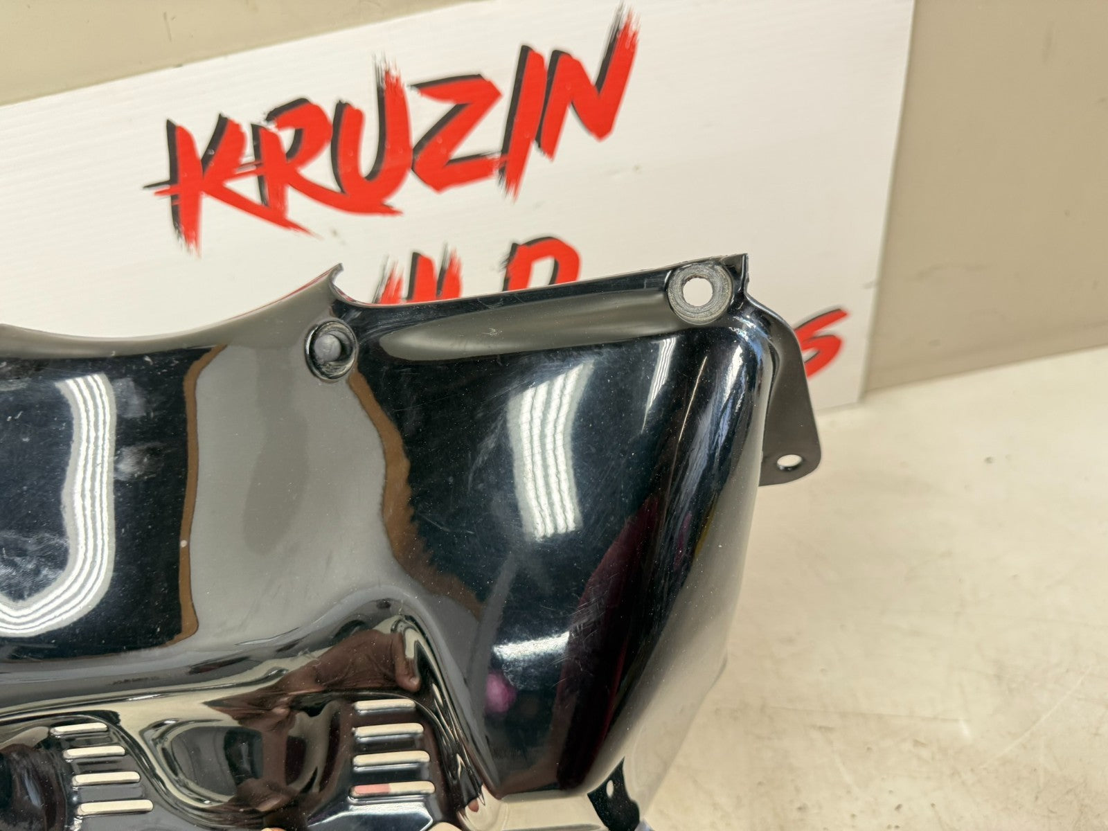 2002 Honda Goldwing GL1800 Inner Cowl Center Fairing Cover Panel