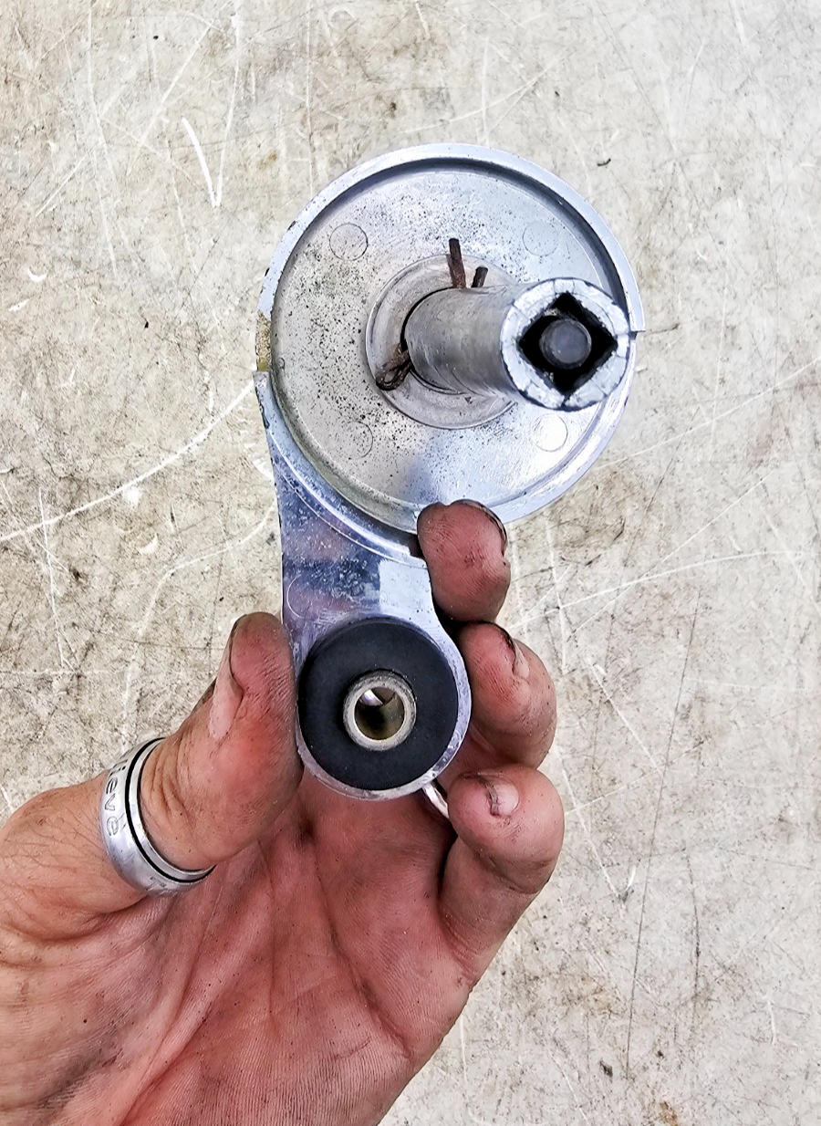 1999 HONDA VALKYRIE INTERSTATE Fuel Selector Valve Switch On/Off