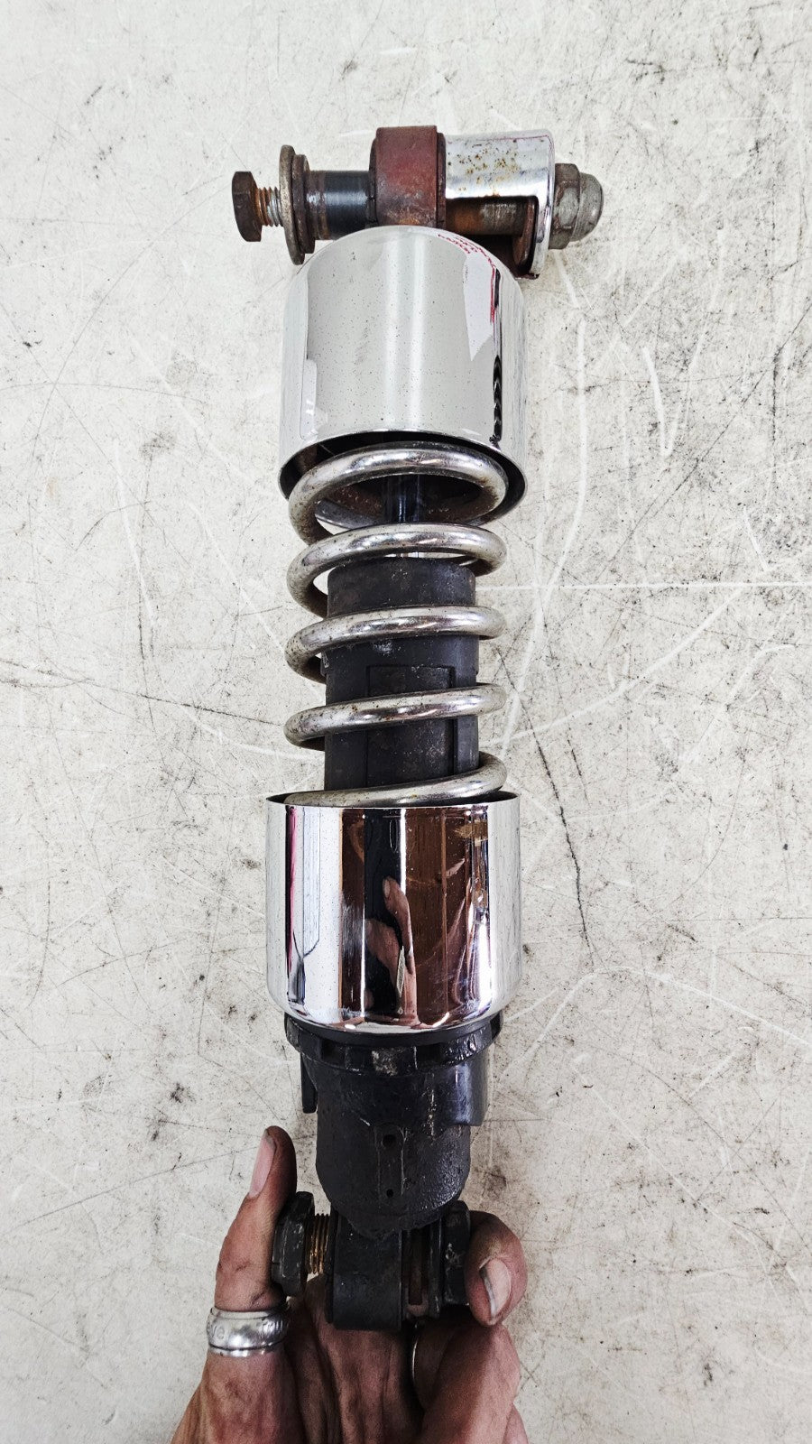 1990 Harley FXR FXRT FXRD FXRS FXLR FXRC Rear Shocks W/ Mounting Hardware OEM