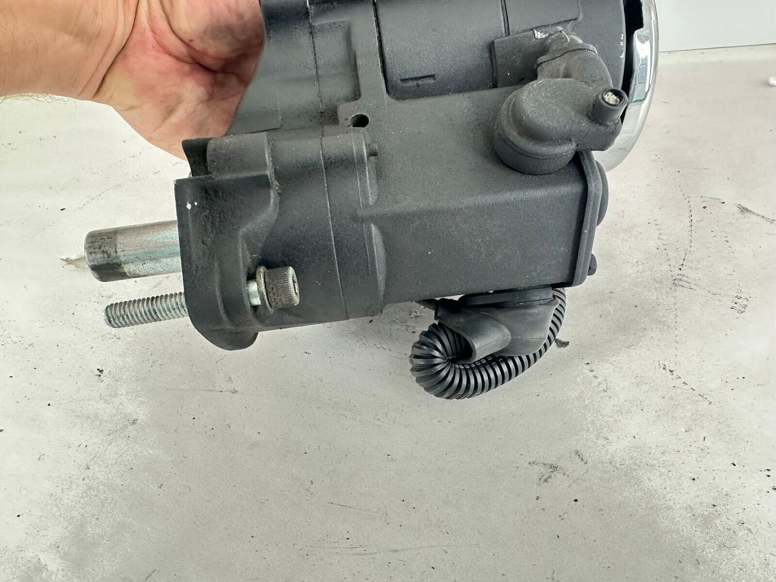 2001 HARLEY SOFTAIL Engine Starter Motor