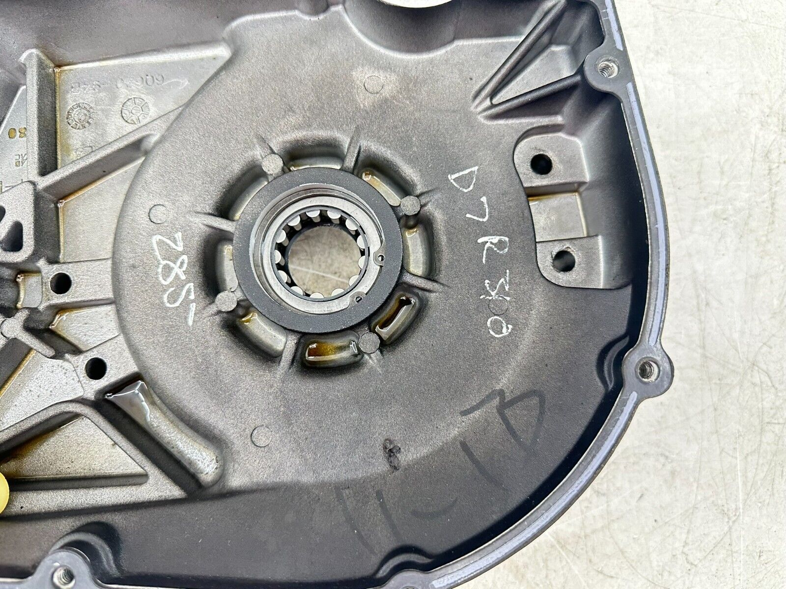 2002 HARLEY SOFTAIL 95-06 Inner Primary Clutch Backing Plate Case