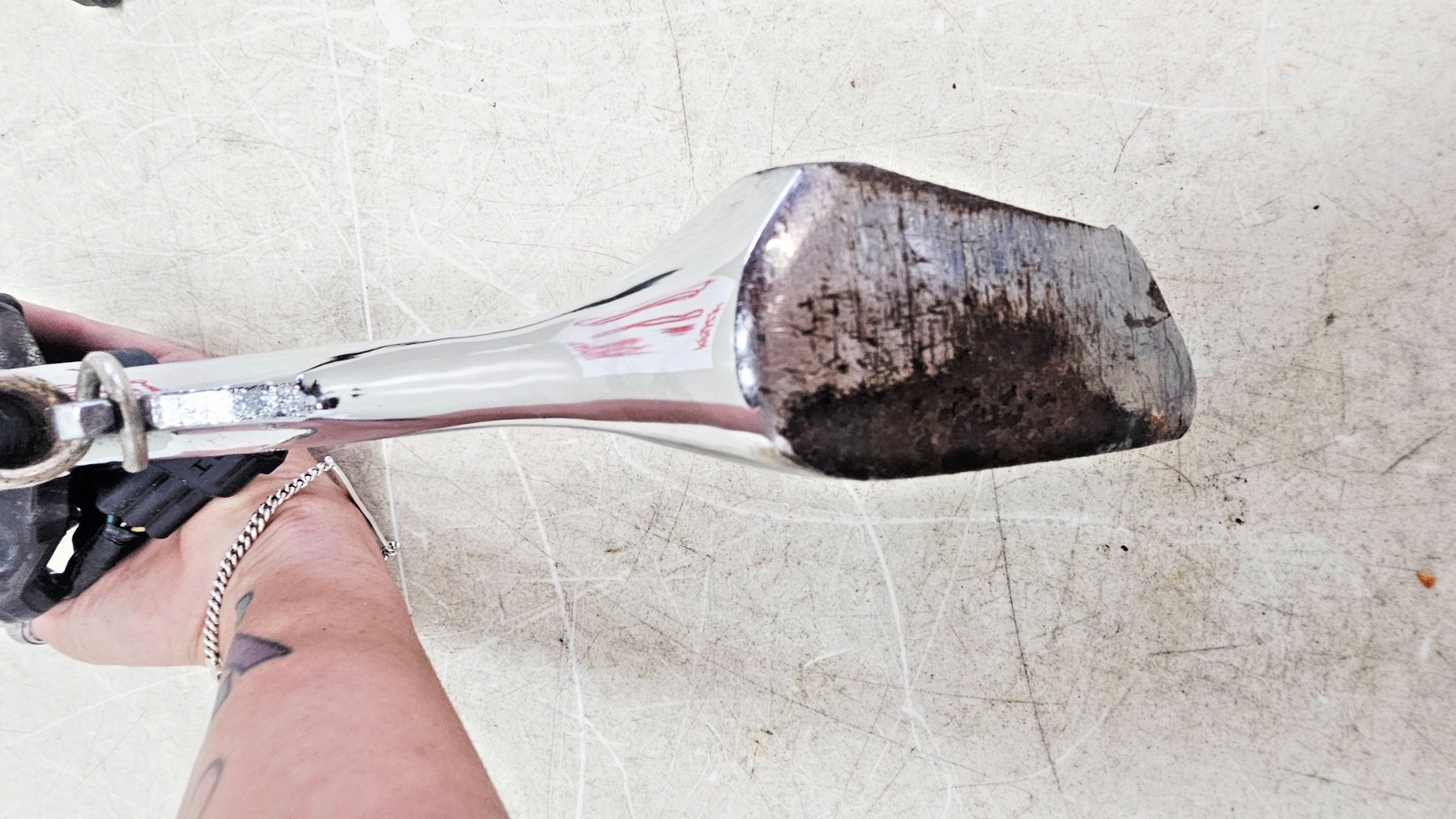 2001 Honda Goldwing GL1800 Chrome Side Kick Stand Kickstand