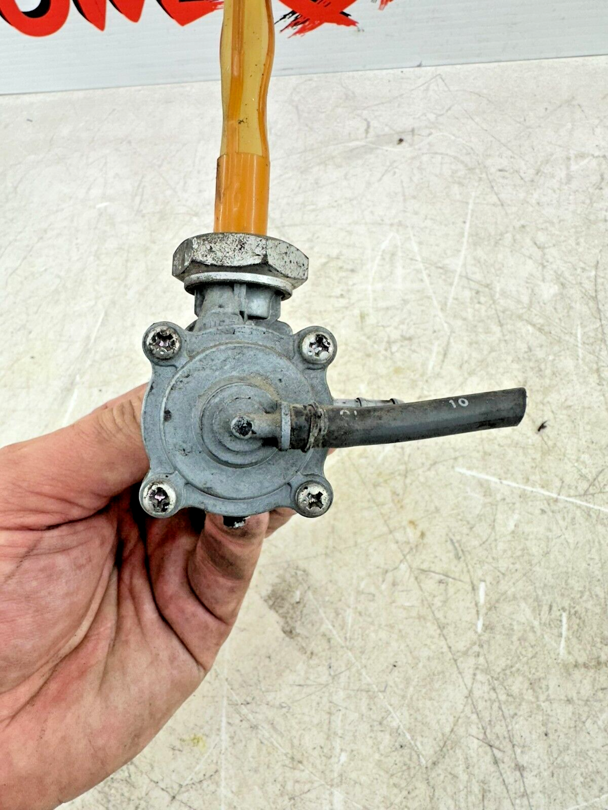 1999 HONDA VALKYRIE INTERSTATE Gas Fuel Tank Petcock Valve