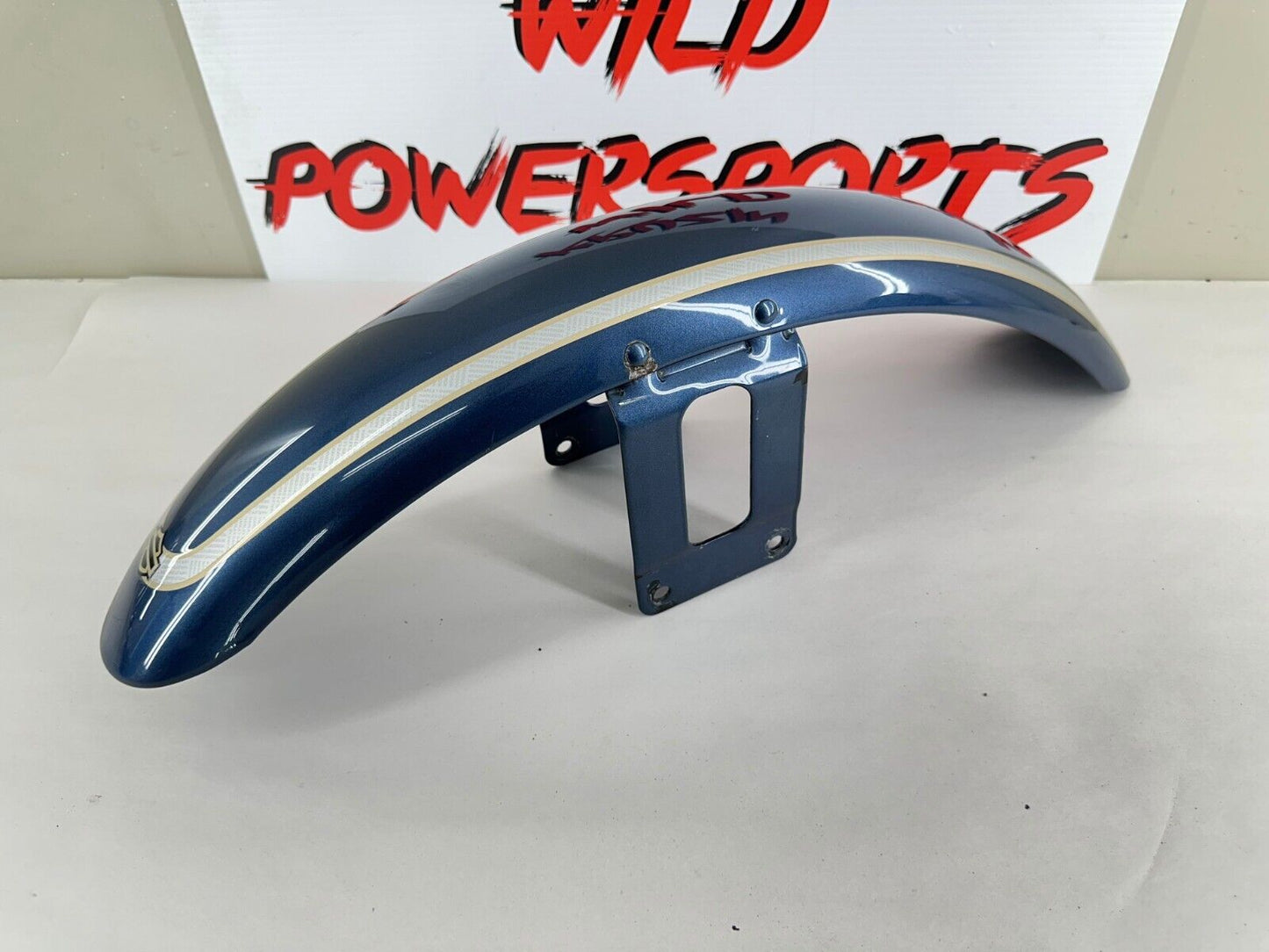 2003 Harley Davidson Sportster Front Fender 100th Anniversary Gun Metal Gray