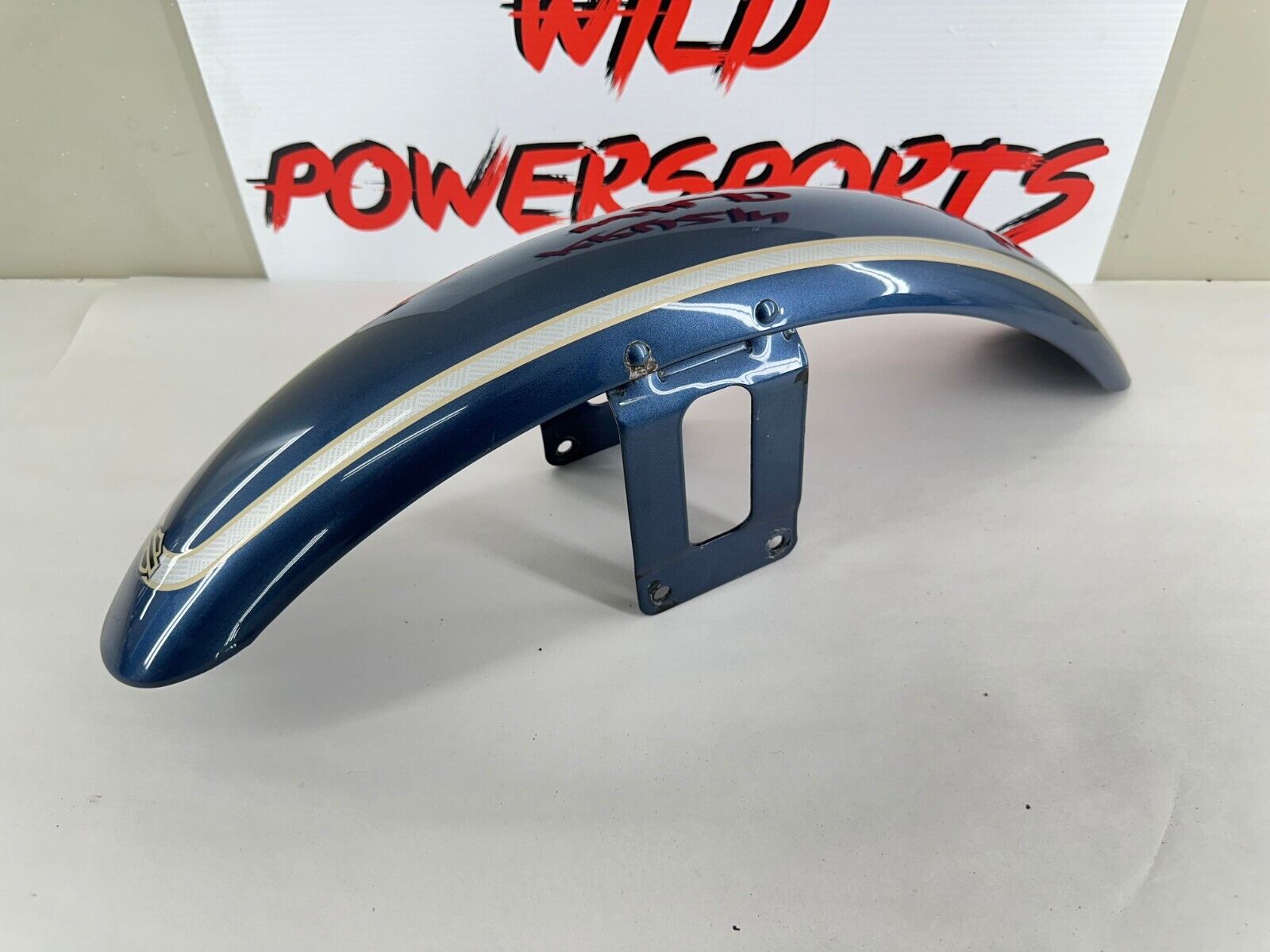 2003 Harley Davidson Sportster Front Fender 100th Anniversary Gun Metal Gray