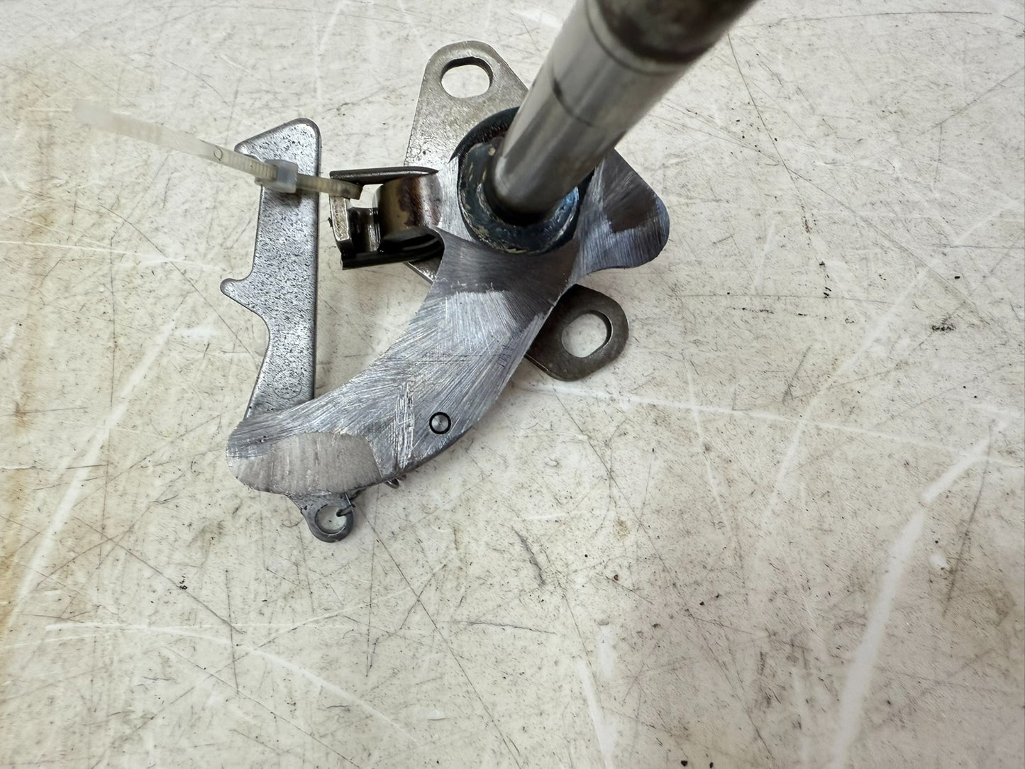 2003 Harley Davidson Sportster Transmission  Shift Shaft Gear Change Shifter 9k 