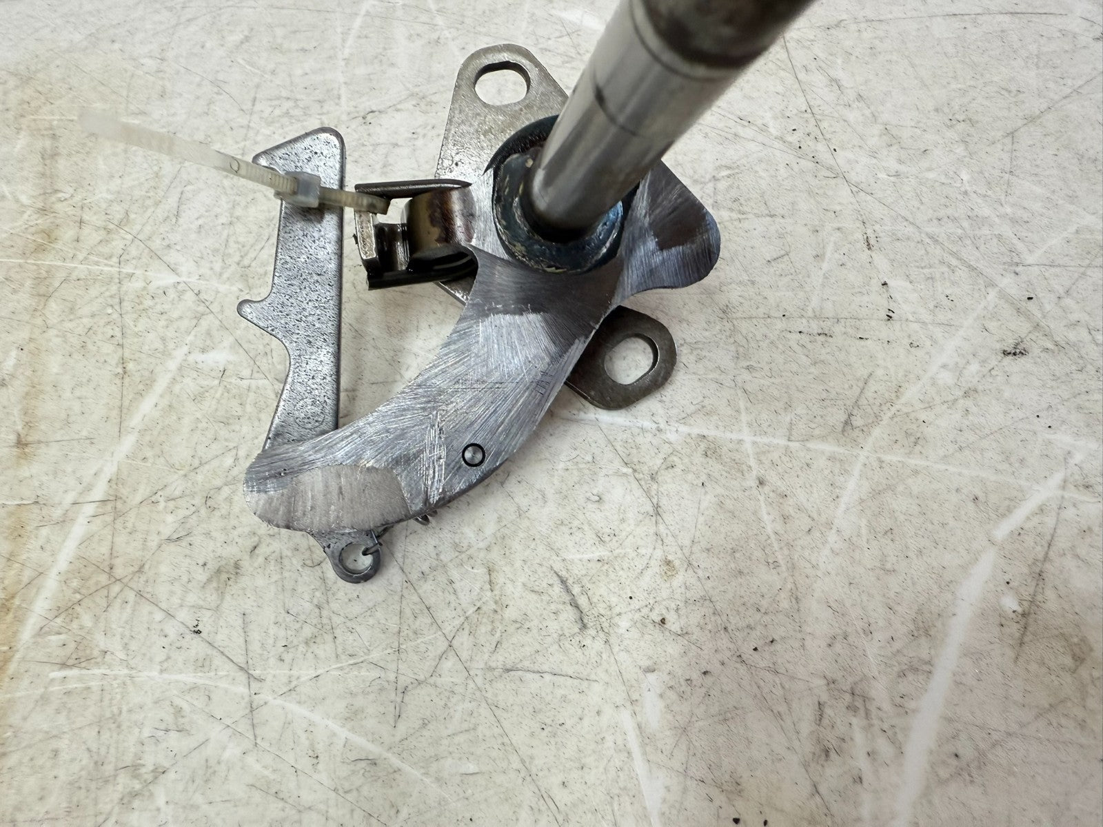 2003 Harley Davidson Sportster Transmission  Shift Shaft Gear Change Shifter 9k 