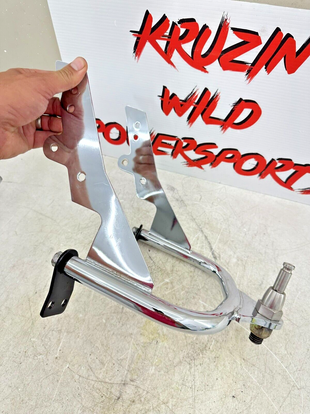2003 HARLEY ELECTRA GLIDE classic Chrome Trailer Hitch