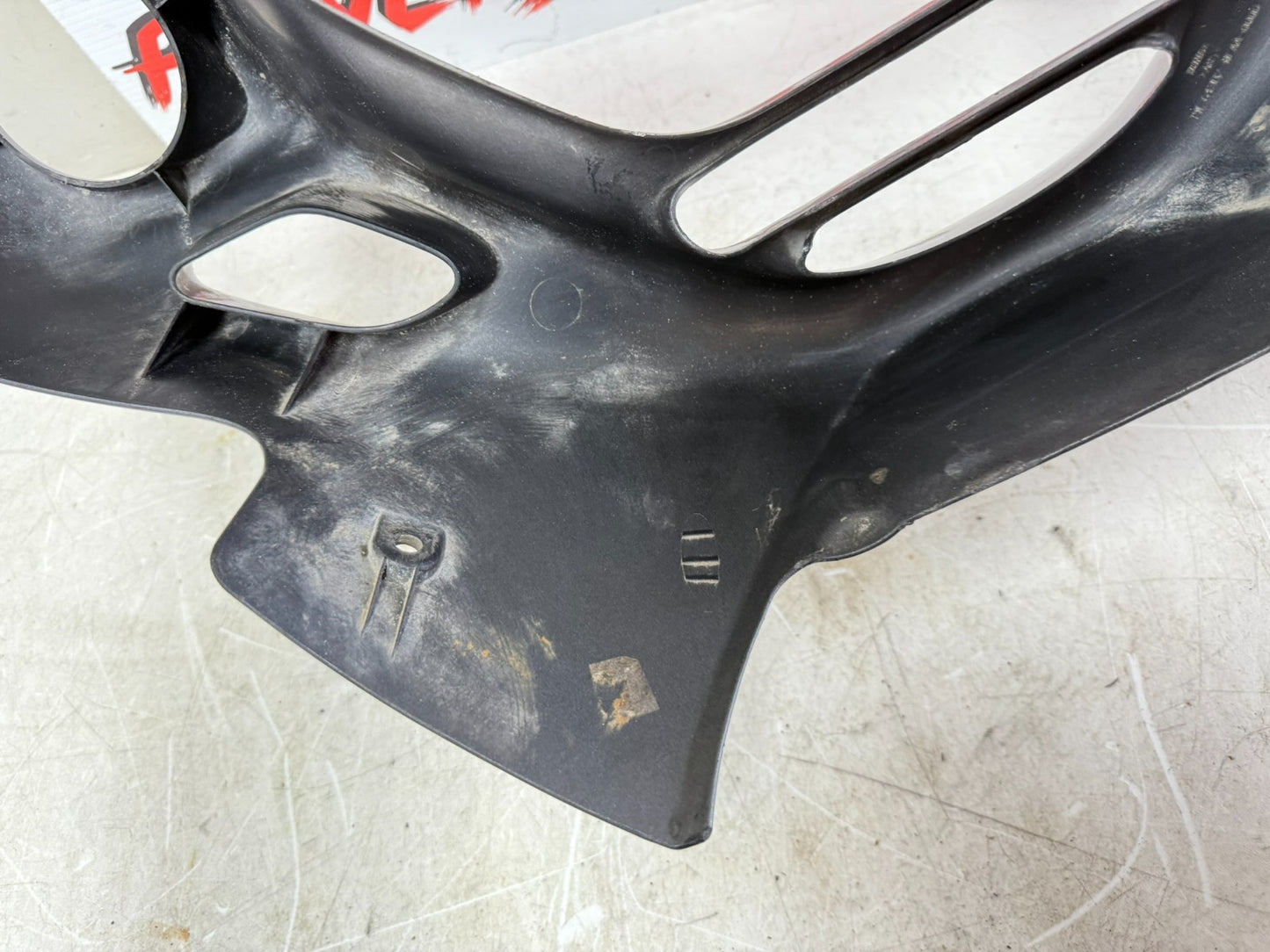 2002 Honda Goldwing GL1800 Lower Fairing Radiator Cover Cowl