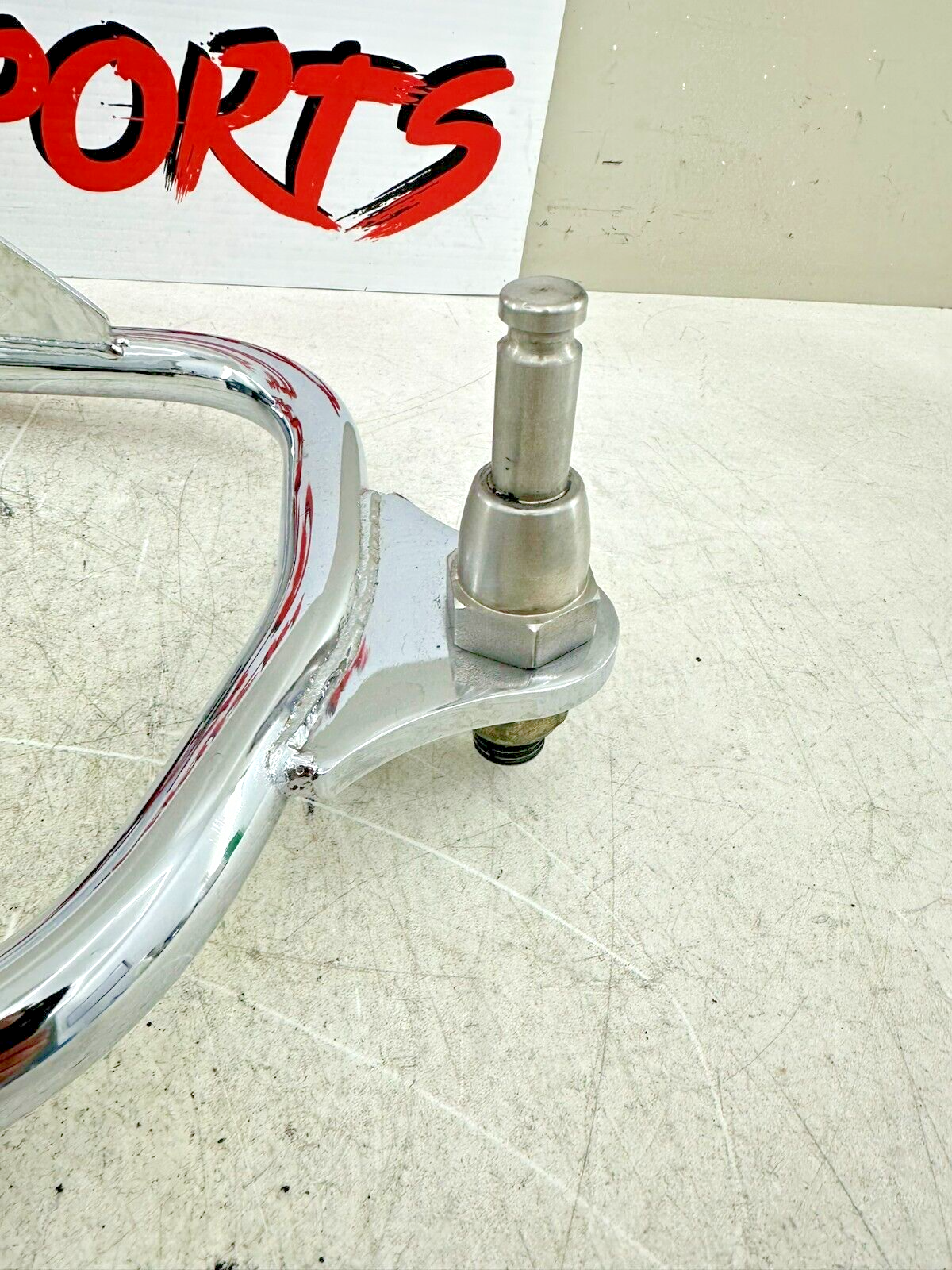 2003 HARLEY ELECTRA GLIDE classic Chrome Trailer Hitch