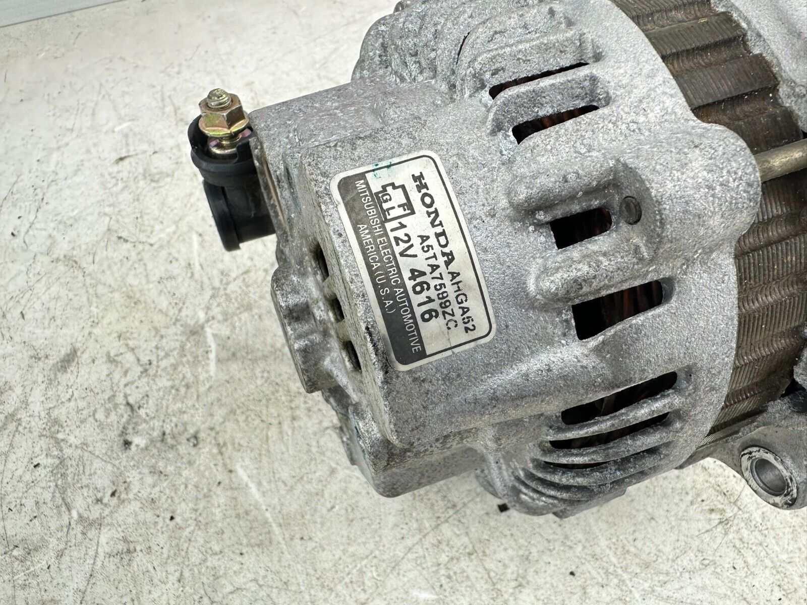 2004 Honda Goldwing GL1800 Alternator Alt Aternater Charging System