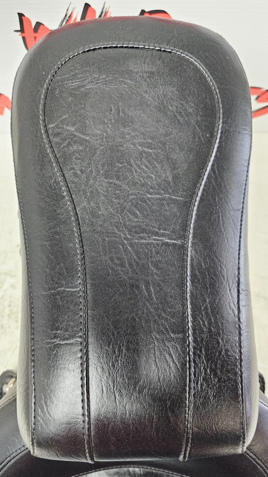 1990 Harley FXR FXRT FXRD FXRS FXLR FXRC Mustang Seat Saddle 2 UP Studded NICE