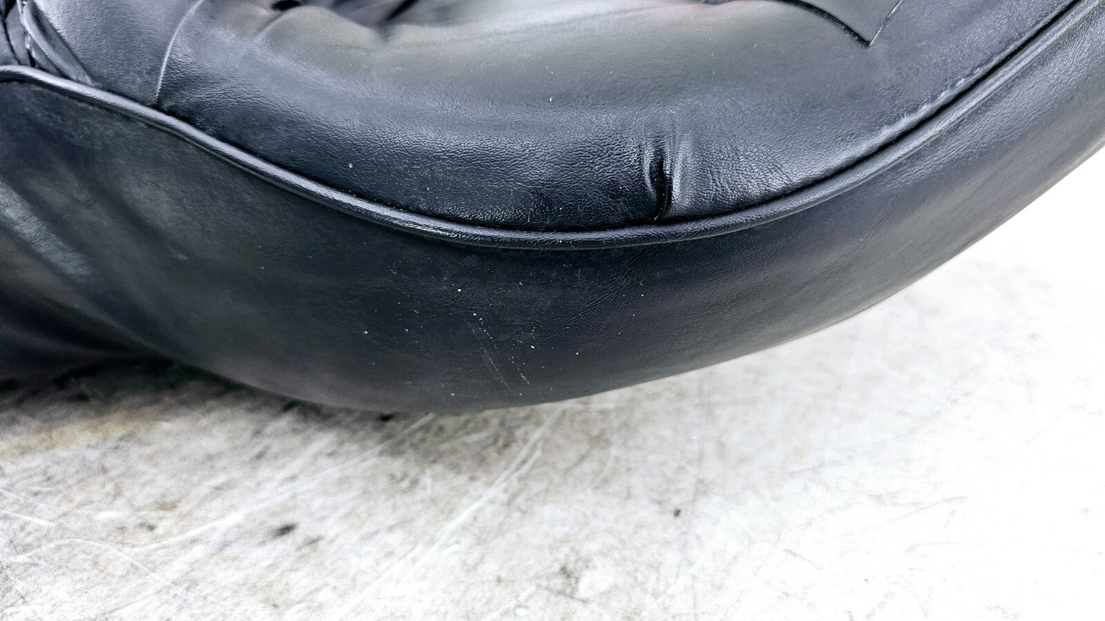 1994 HARLEY FLH ELECTRA GLIDE Driver and Passenger Seat Saddle