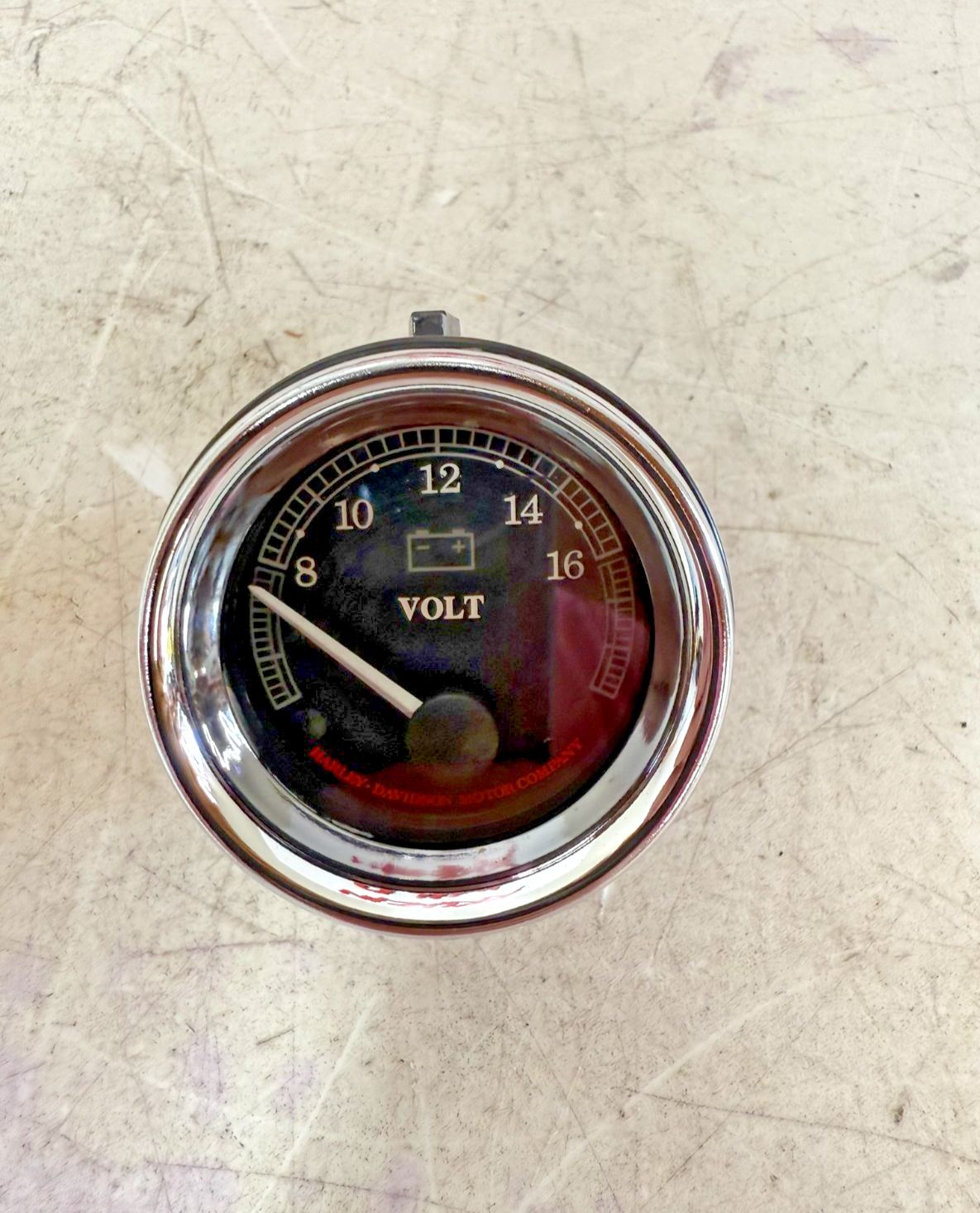 2003 HARLEY ELECTRA GLIDE Volt Meter Gauge