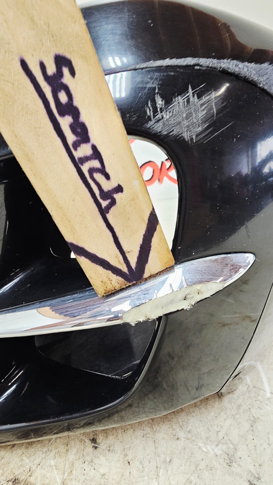 2000 HONDA VALKYRIE INTERSTATE Front Right Radiator Cover Pod