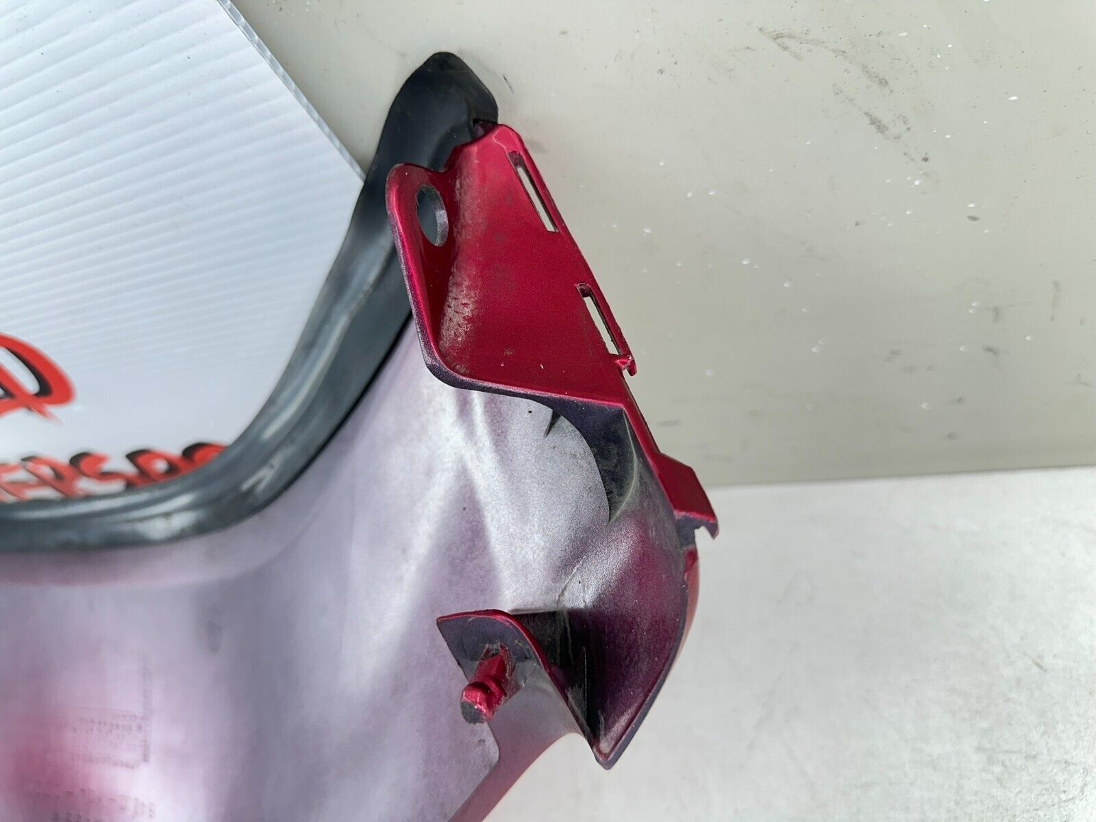 2004 Honda Goldwing GL1800 Front Windshield Trim Garnish Fairing Panel